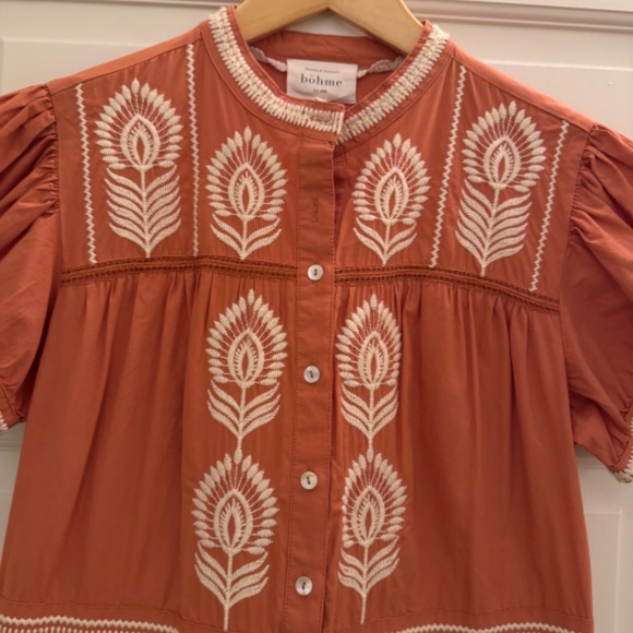 bohme bohemian style dress size M - Picture 2 of 6
